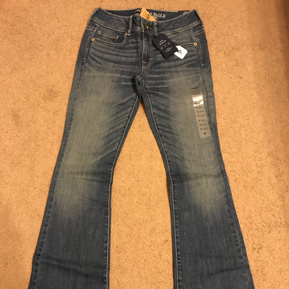 NWT American Eagle kick boot jeans